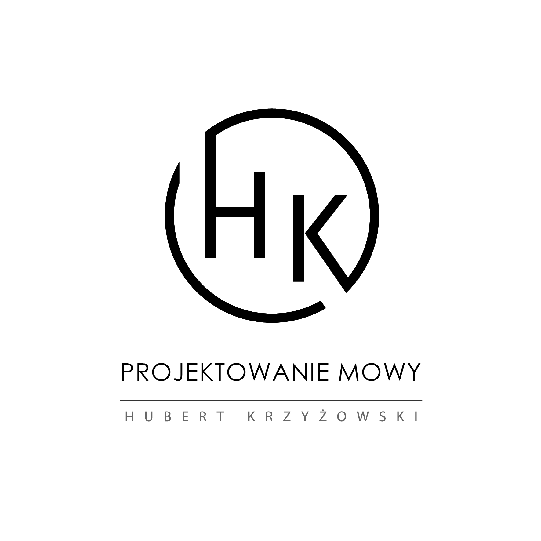 Projektowanie mowy – Hubert Krzyżowski