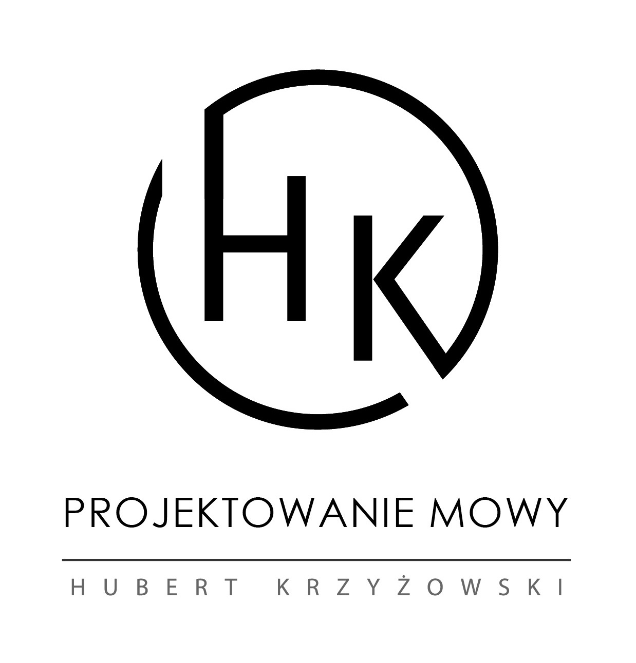 Projektowanie mowy – Hubert Krzyżowski
