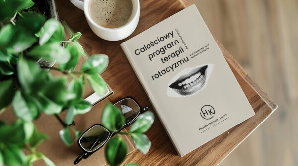 Książka - "Całościowy program terapii rotacyzmu z wykorzystaniem pseudowyrazów"