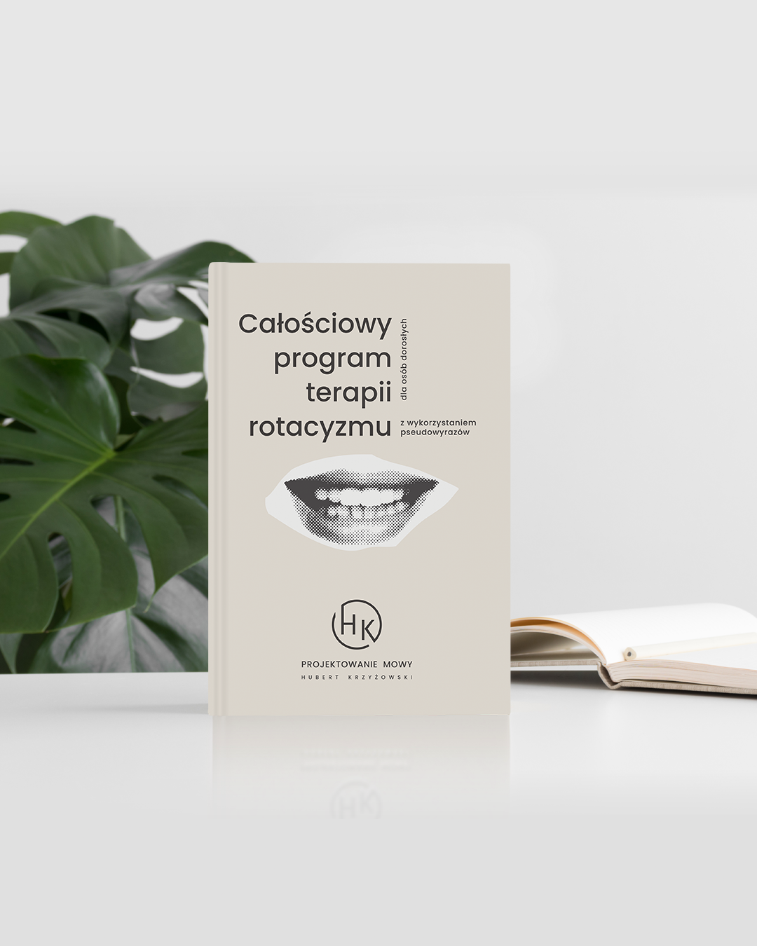Książka – „Całościowy program terapii rotacyzmu z wykorzystaniem pseudowyrazów”