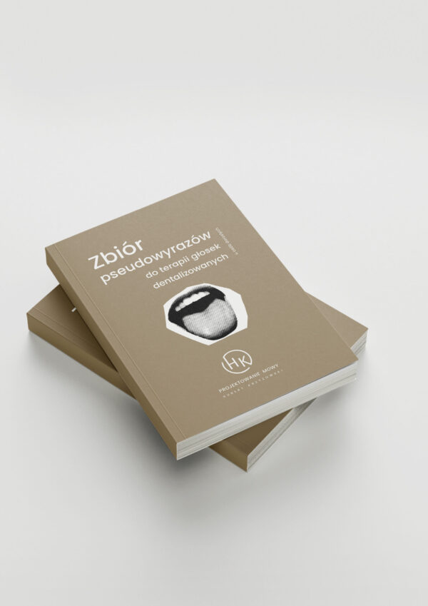 mokcup1 eBook - "Zbiór pseudowyrazów do terapii głosek detalizowanych u osób dorosłych".